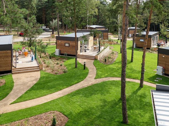 Tropical Islands Woodland Homes