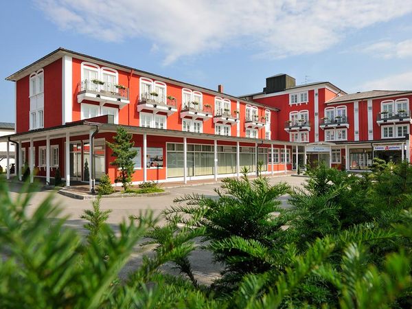 Schnupper-Wellnessurlaub in Niederbayern - 4 Tage in Bad Füssing, Bayern inkl. Halbpension