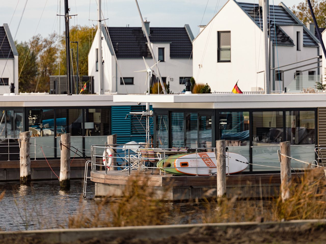 Im Schwimmenden Haus an der Ostsee - 8 Tage