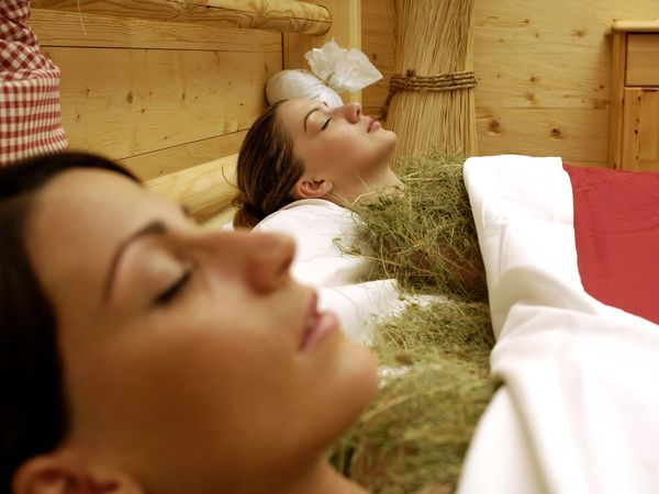 Baden im Heu – die Perfekte Erholung in Bad Laasphe Halbpension