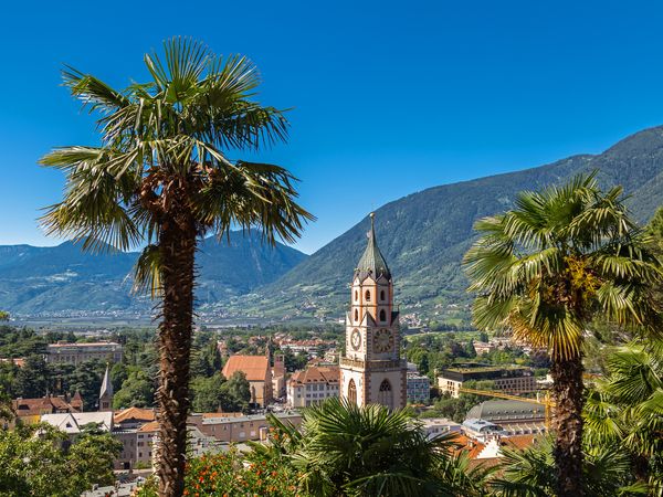 Erholung in Südtirol – 4 Tage mit Frühstück in Meran, Trentino-Südtirol inkl. Frühstück