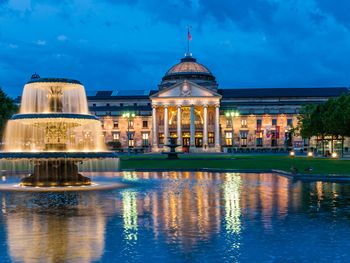 Freunde unterwegs in Wiesbaden - Komfort im Twin-Bett