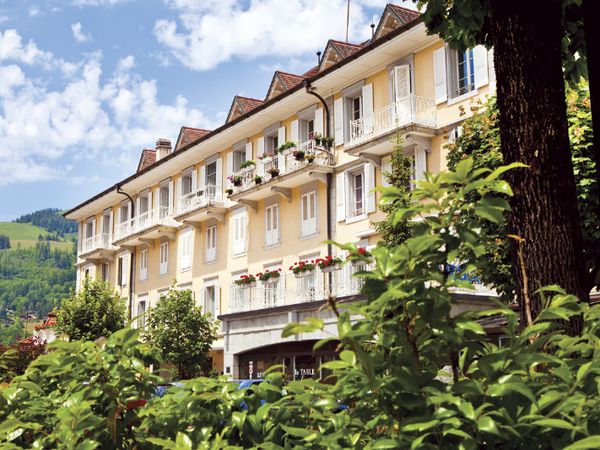 7 Tage Jaunbachtal im Residence Hoteliere Le Sapin in Val-de-Charmey, Freiburg inkl. Frühstück