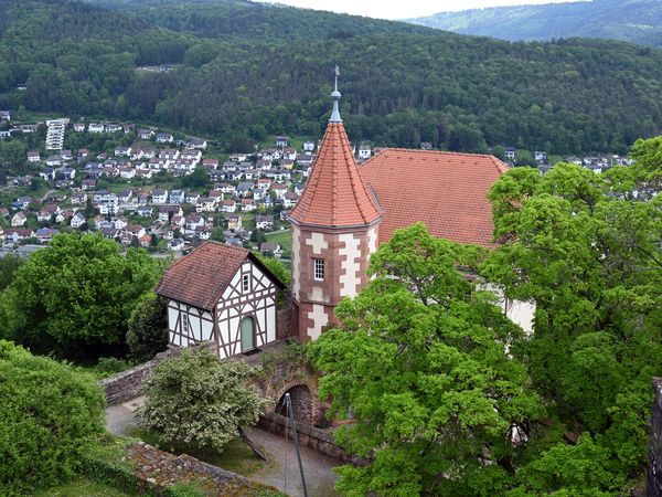 Wanderspaß in der Region Rhein/Neckar – 8 Tage in Neckargemünd Frühstück
