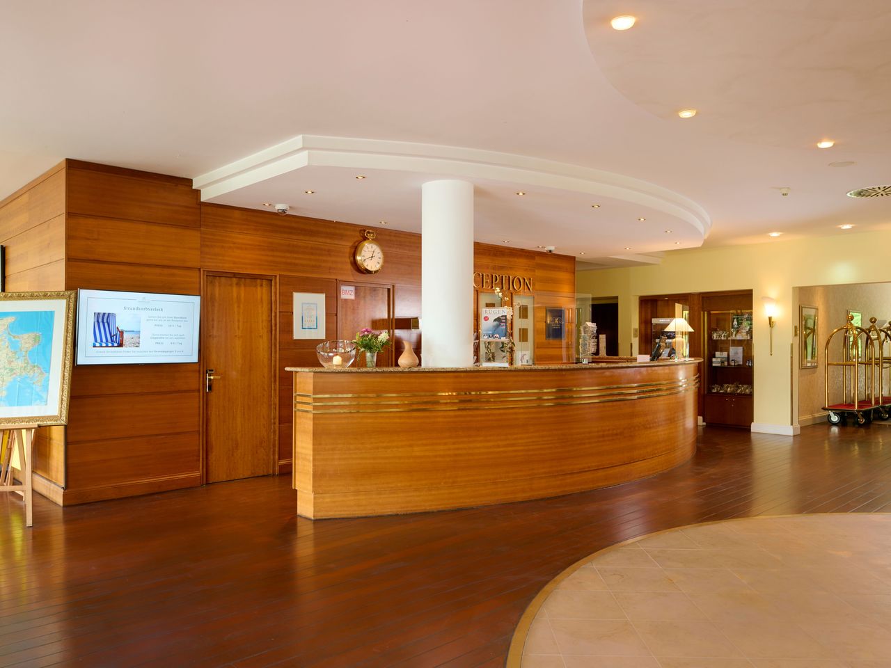 2 Luxus-Tage - im Grand Hotel Binz inkl. Abendessen