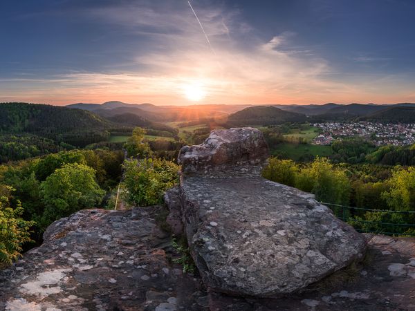 Willkommen in der Südpfalz in Bad Bergzabern Frühstück