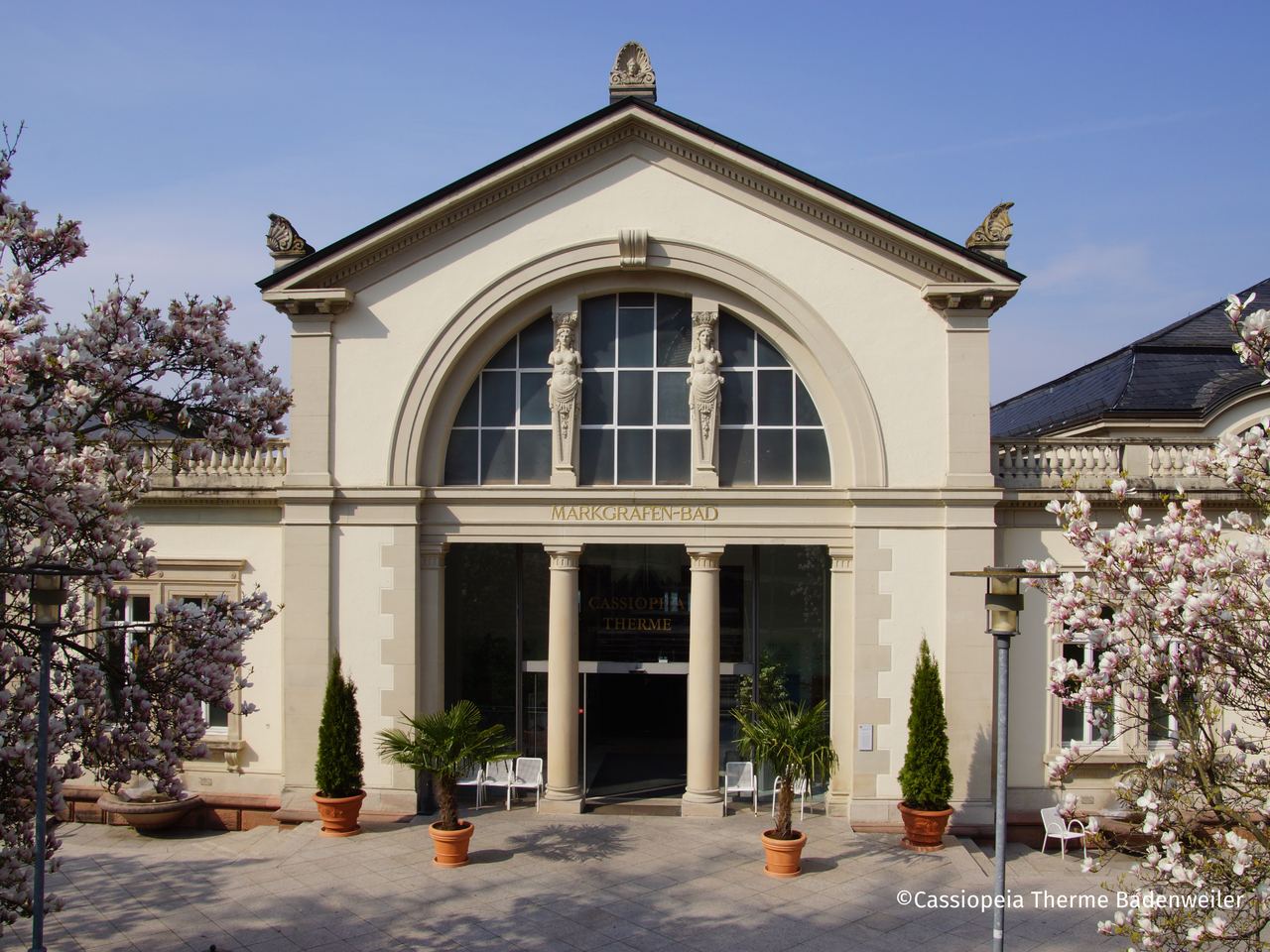 Cassiopeia Therme Badenweiler mit Hotel