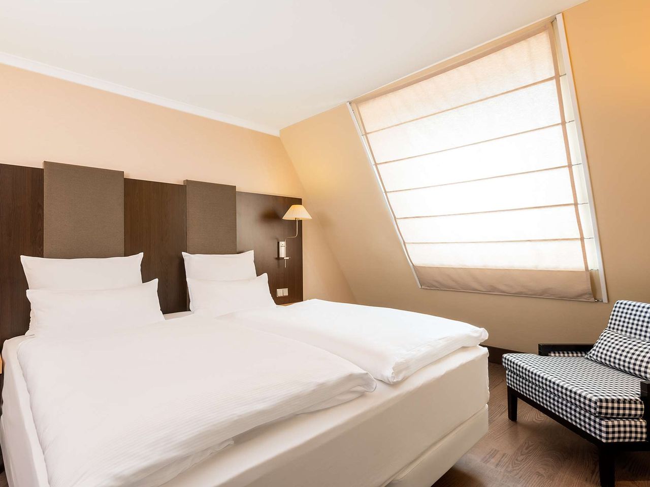 Doppelzimmer CLASSIC zur Einzelnutzung