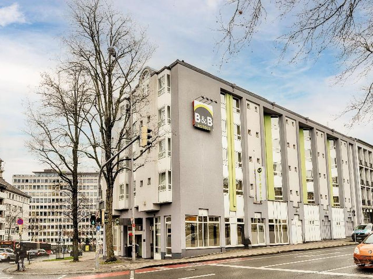 4 Tage im Hotel ibis Aachen Hauptbahnhof