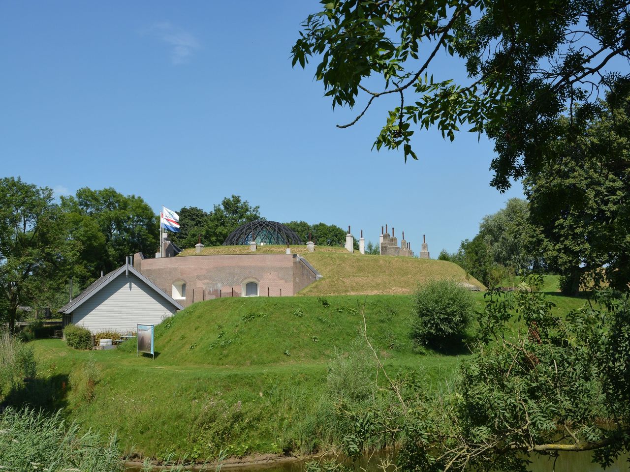 5 Tage im Rivierenland umgeben von Flüssen