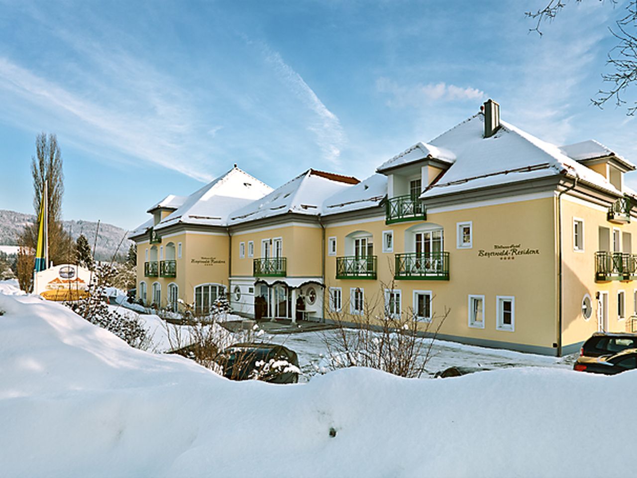 Zeit für mich im Wellnesshotel im Bayerischen Wald