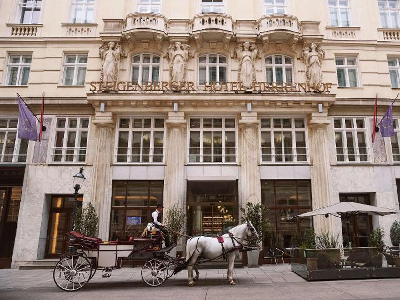 Städtereise Wien im Steigenberger Hotel Herrenhof