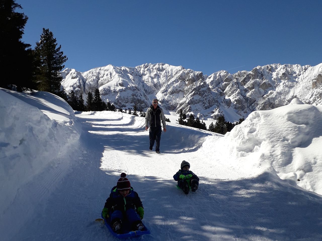 Romantische Sommerabenteuer inmitten der Dolomiten