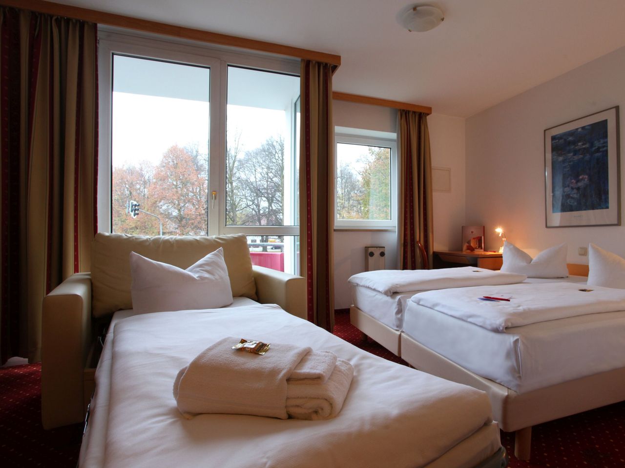Familienzimmer  - 3 Personen