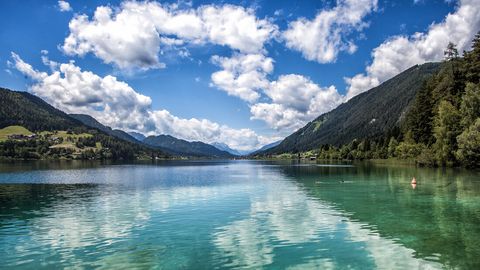 Weißensee in Kärnten