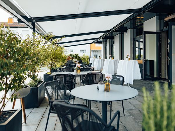 Entspannung & die Limes-Therme - 6 Tage Ostalb in Oberkochen Frühstück