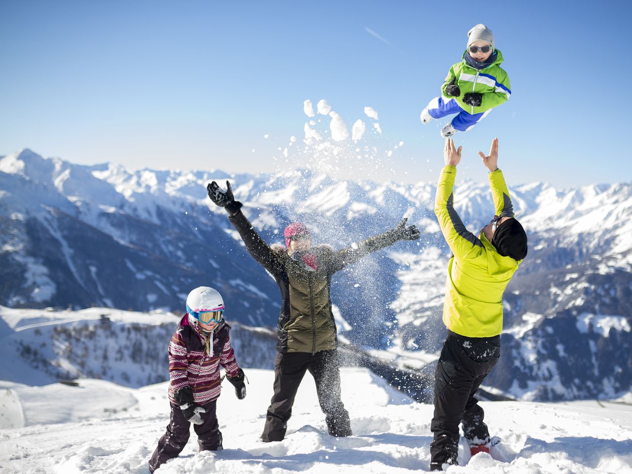 Familien Winterurlaub (Appartement ohne Verpflegung)