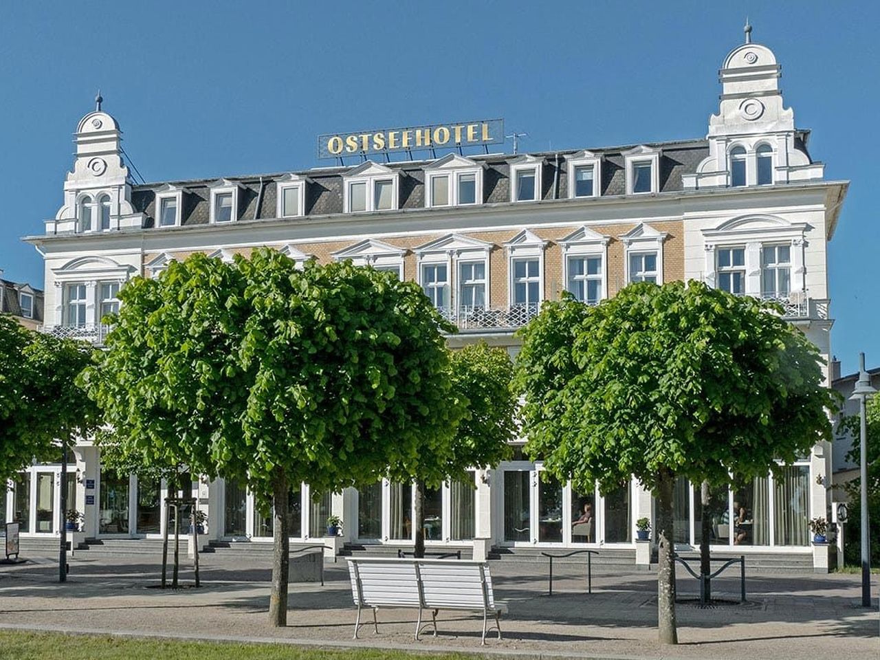 Weihnachten im Ostseehotel Ahlbeck