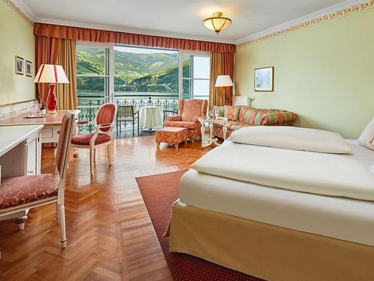 Einzelzimmer DELUXE mit Balkon