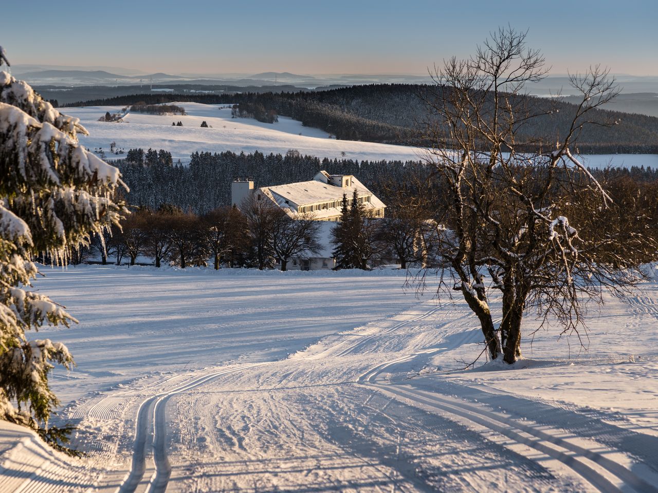 6 Tage Winterurlaub im Werrapark Frankenblick 2024 AI