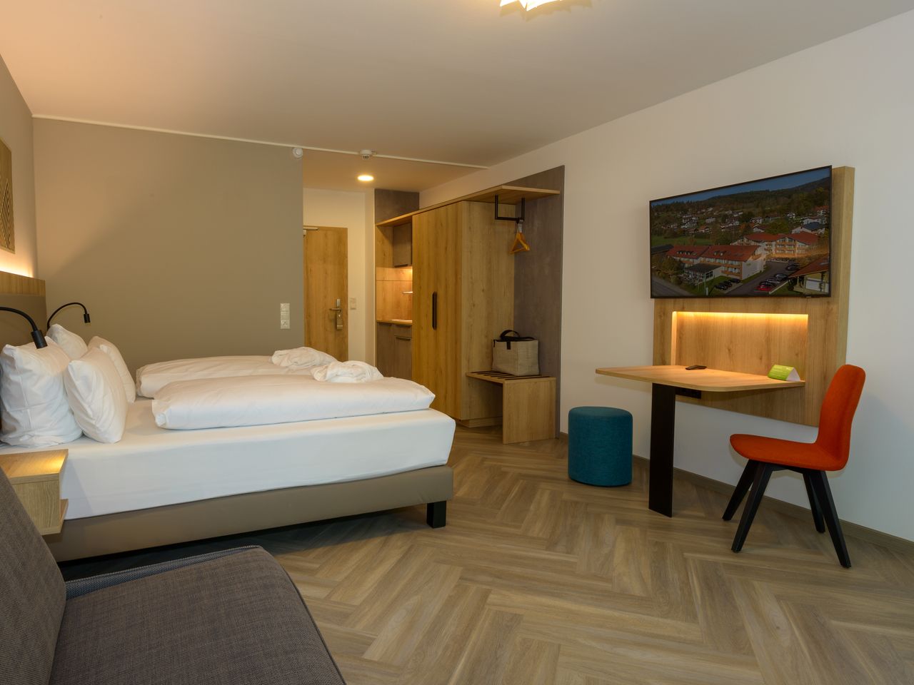 Appartement Deluxe Typ1