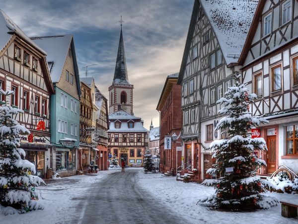 2 Tage Winterlichtes Märchenreich im schönen Spessart in Lohr a.Main, Bayern inkl. Halbpension