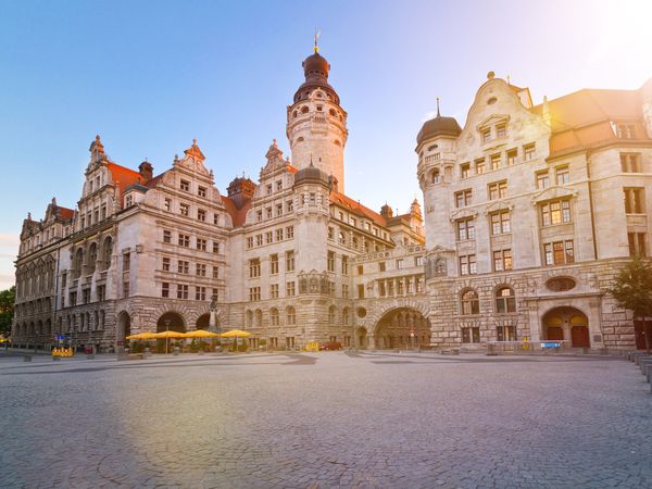 4 Tage Leipzig entdecken mit 1 Tages Leipzig Card Frühstück