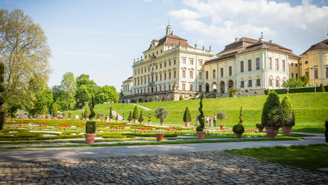 Residenzschloss Ludwigsburg