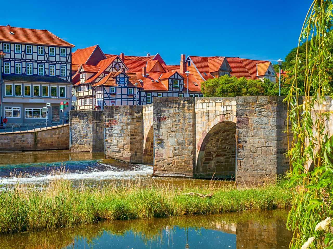 E-Bike-Erkundungstour am Weser-Radweg