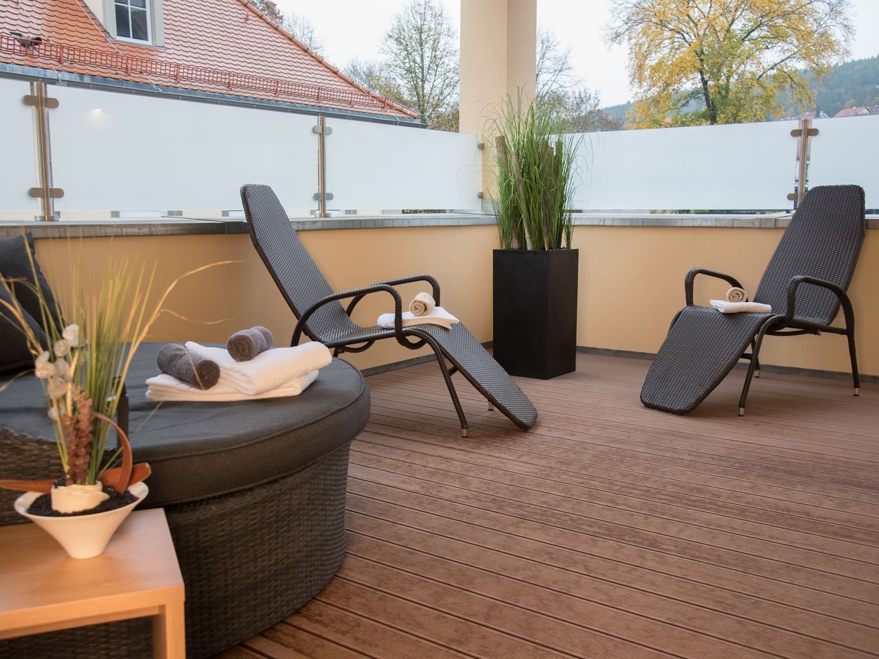 Geruhsame Tage in Bad Bocklet
