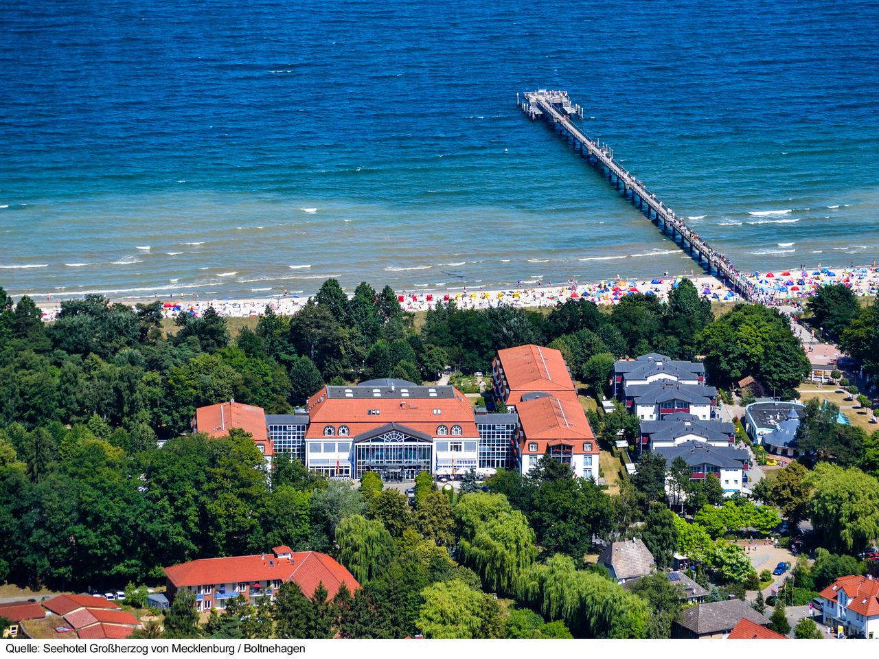 5 Tage im Seehotel Großherzog mit Frühstück