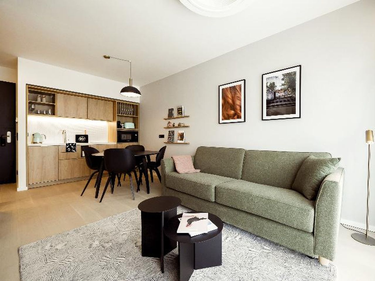 2 Tage im stilvollen Aparthotel am Checkpoint Charlie