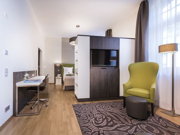 Eine Nacht weg in Bonn Frühstück