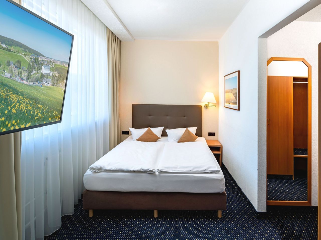 Deluxe Doppelzimmer