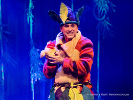 Der achtsame Tiger im Schmidts Tivoli in Hamburg – Kindermusical mit Ticket & Hotel