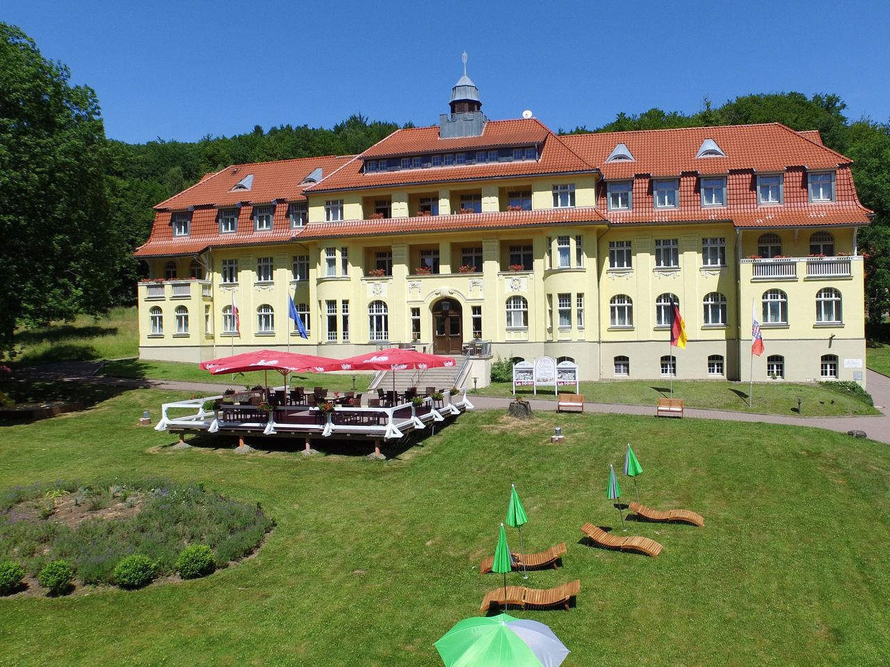 Ferien Hotel Villa Südharz 