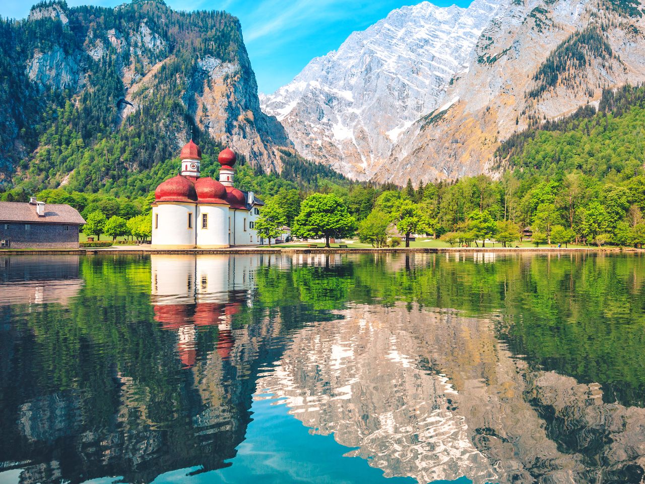 7 Tage im Berchtesgadener Land mit Frühstück