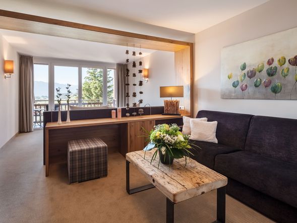 Wohlfühlsuite mit Südbalkon