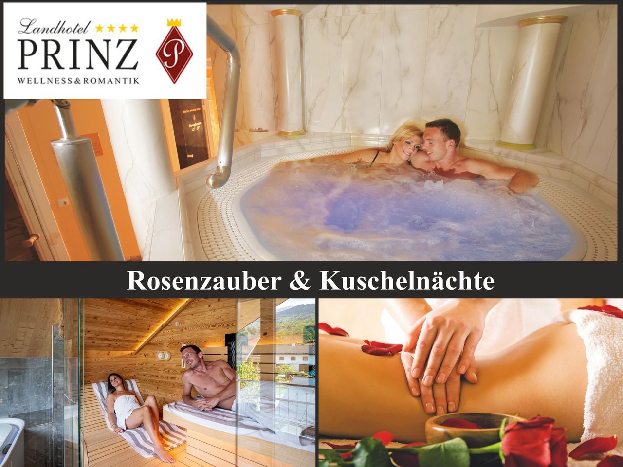 Lieblingspauschale: Rosenzauber & Kuschelnächte