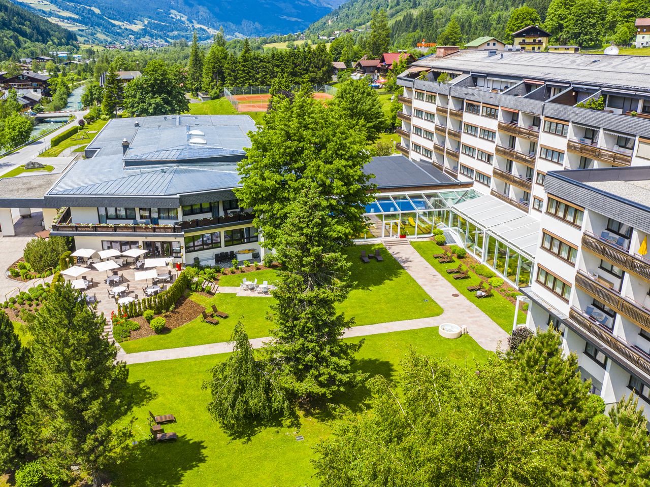 Alpentherme Gastein - Wellness in Bergen HP | 4 Tage