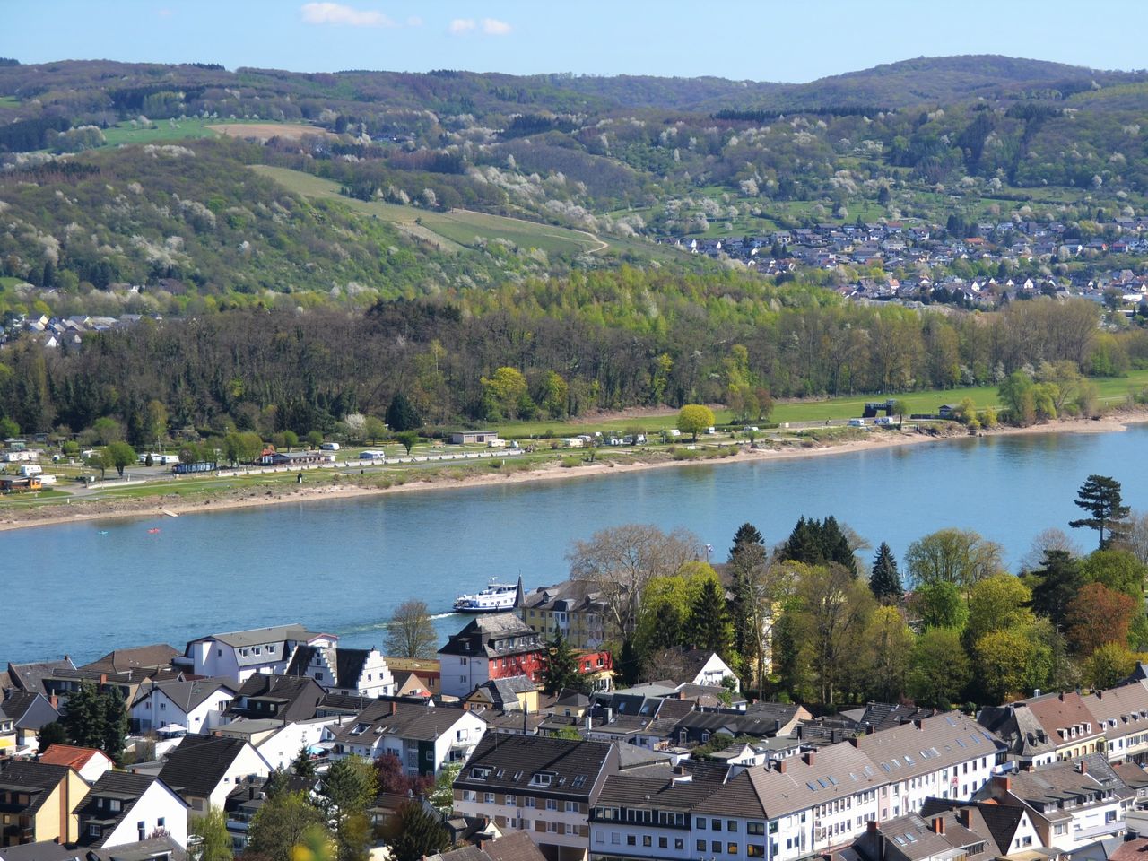 Zauberhafte Herbstage am Rhein