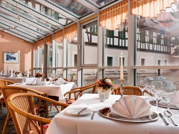 Schnuppertage auf dem Schloss - 5 Tage in Neukirchen/Pleiße, Sachsen inkl. Frühstück