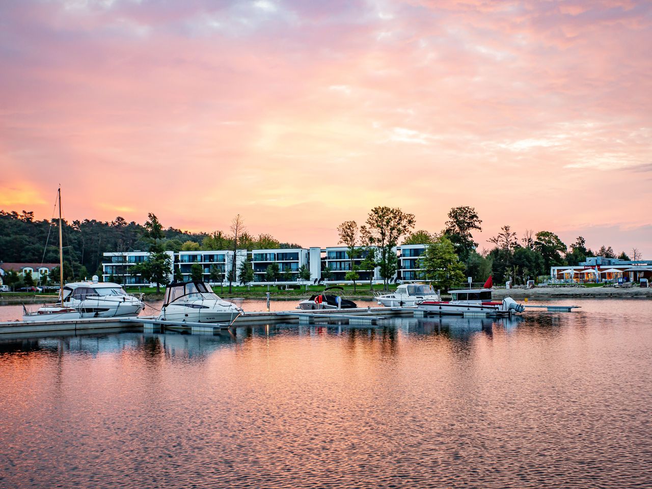 Romantische Verwöhnzeit an der Müritz