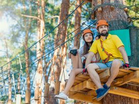 3 Tage Aktivurlaub im Saarland mit Hochseilgarten
