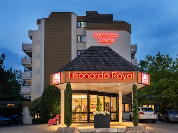 2 Tage im Leonardo Royal Hotel mit Frühstück in Baden-Baden, Baden-Württemberg inkl. Frühstück