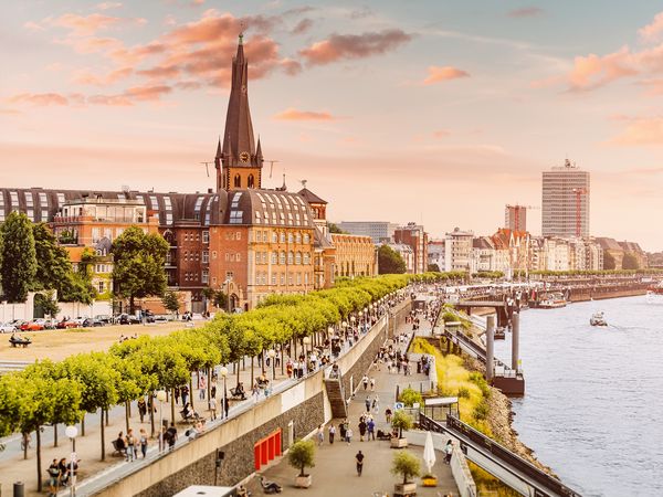 City & Spa Retreat inkl. Düsseldorf Card 4 Tage Van der Valk Hotel Düsseldorf