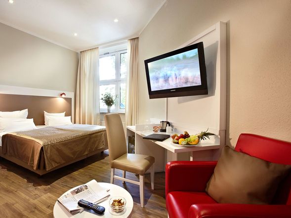Doppelzimmer STANDARD mit zwei Einzelbetten