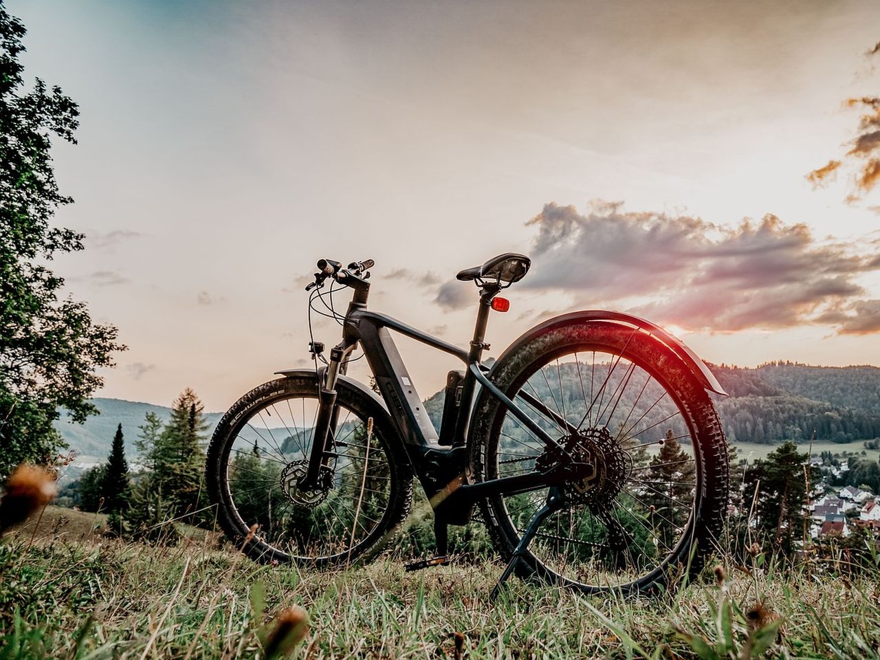 Innsbruck-Mit dem E-Bike in den Tiroler Alpen - 5N/HP