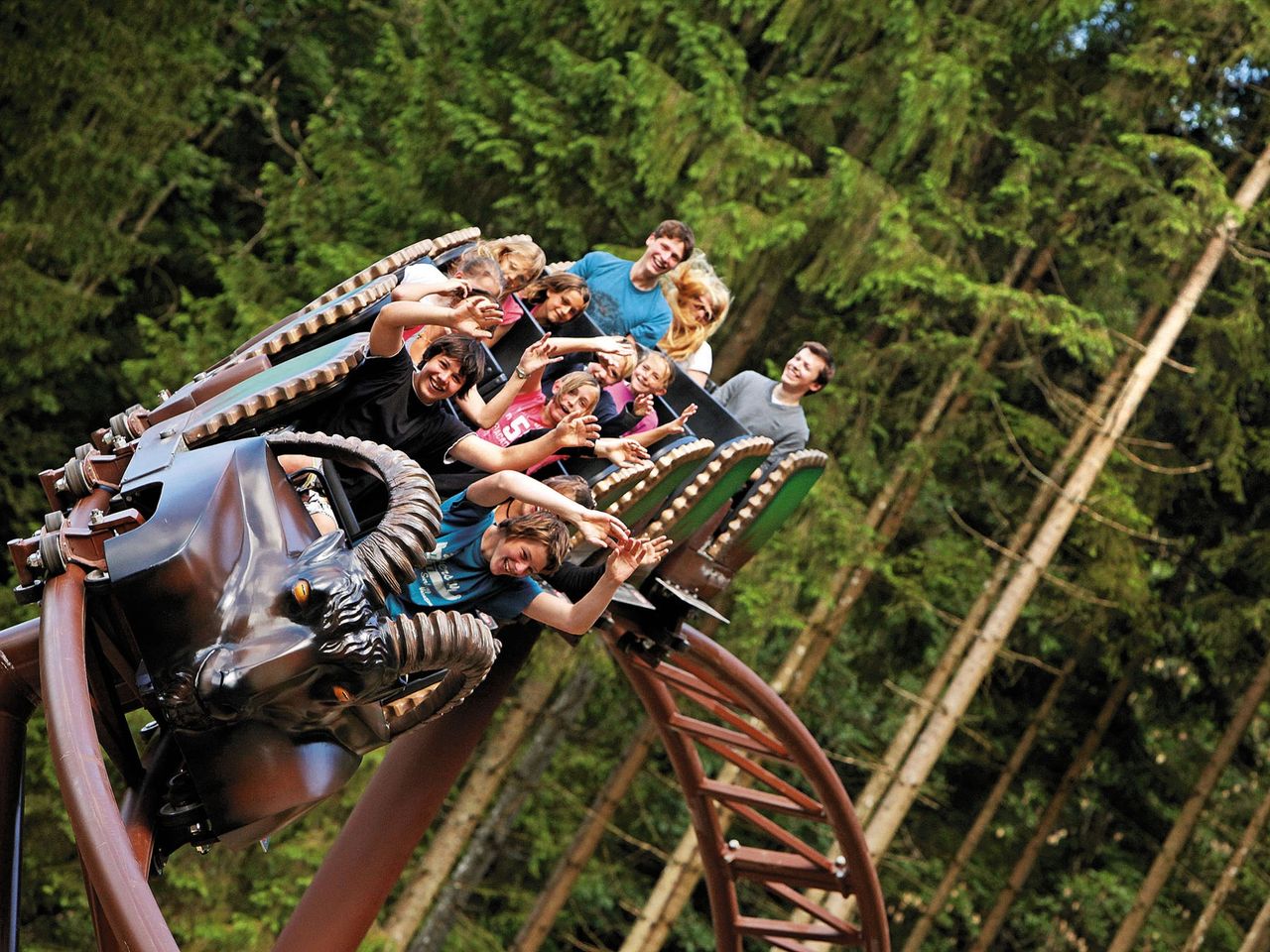 6 Tage Familienangebot mit Freizeitpark Ruhpolding