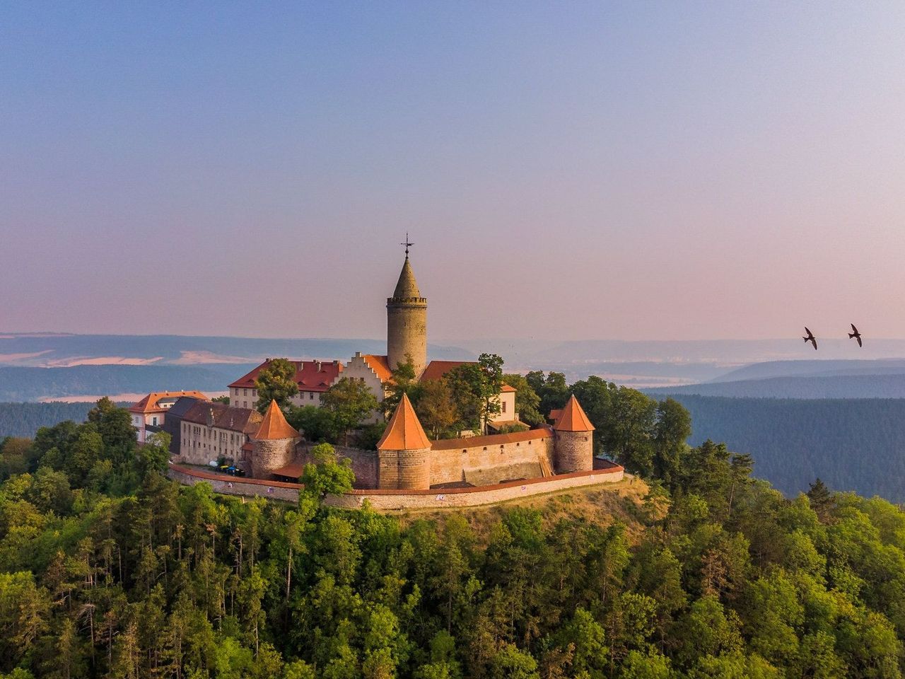 5 Tage Kuscheln im Jagdschloss